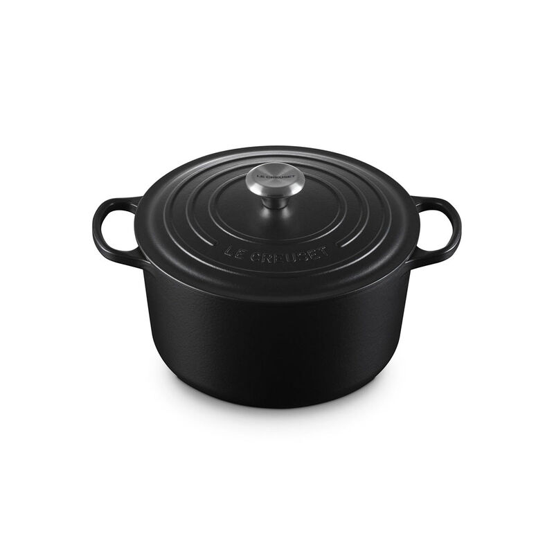 Le Creuset Deep Round Casserole Oven 26cm SS Knob image number 13